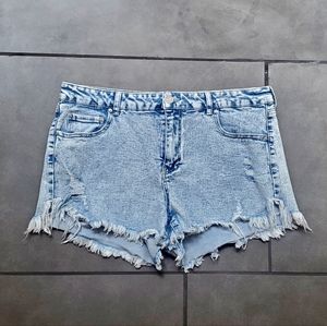 Indigo Rein Jean Shorts